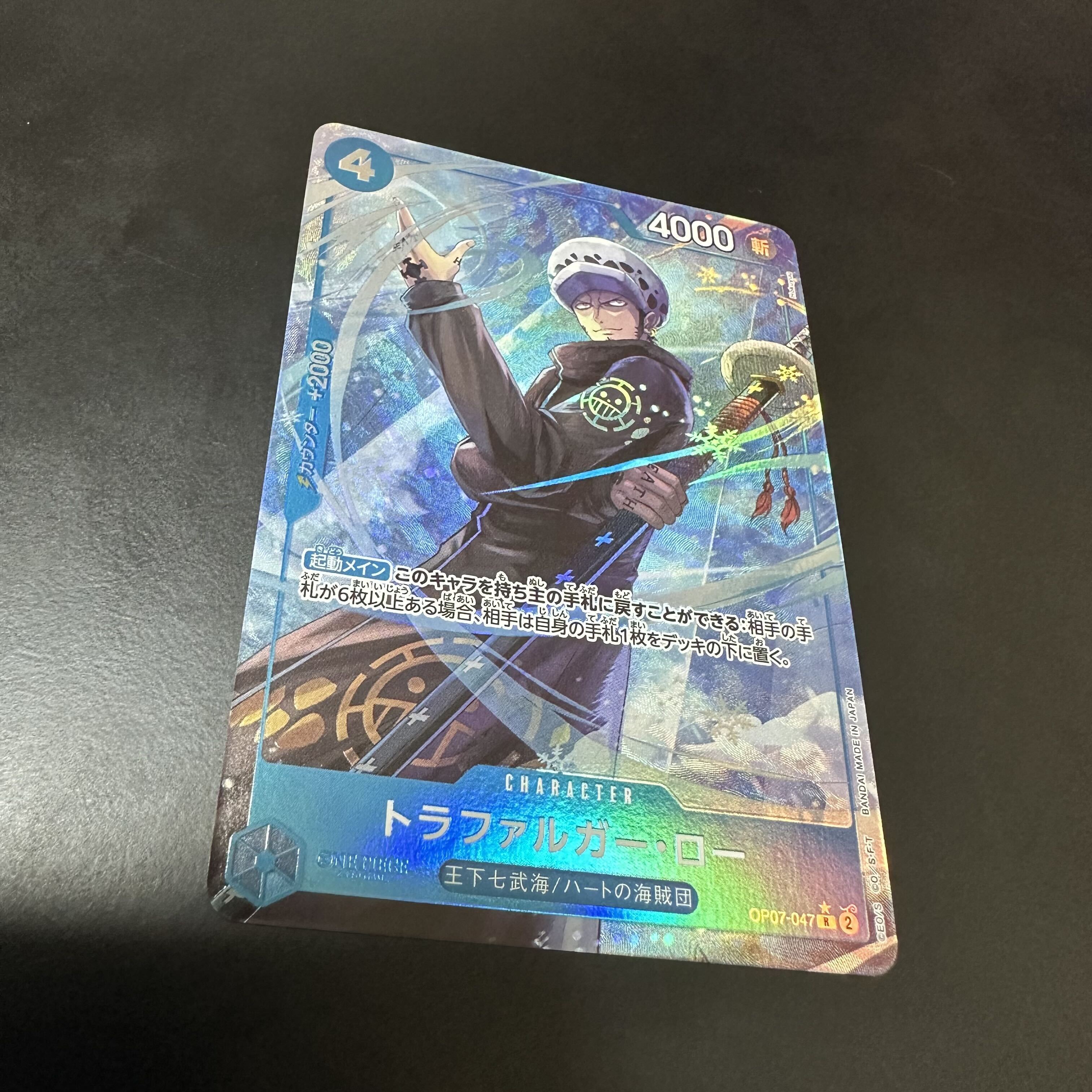 トラファルガー・ロー(パラレル)