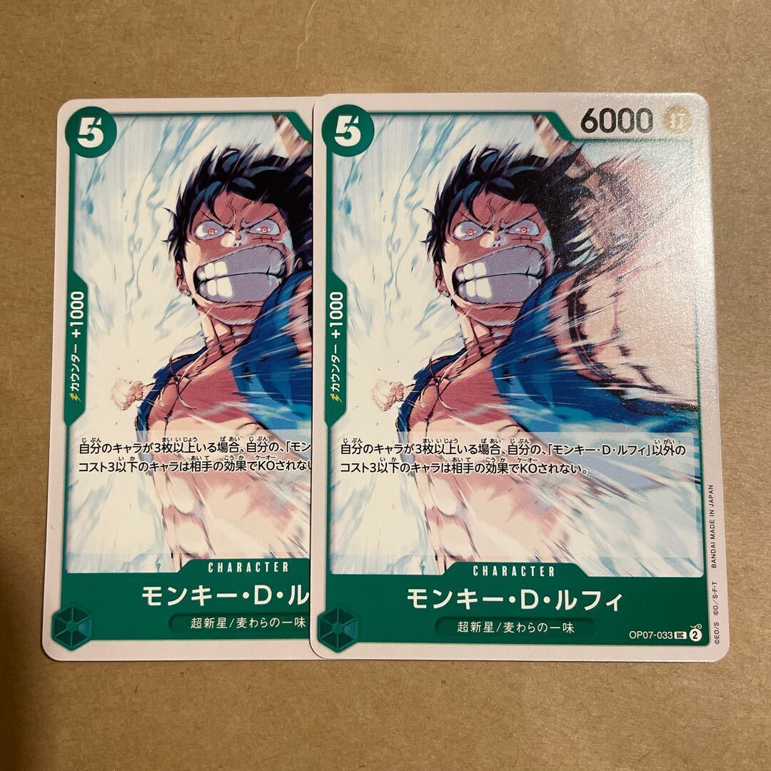 モンキー・D・ルフィ