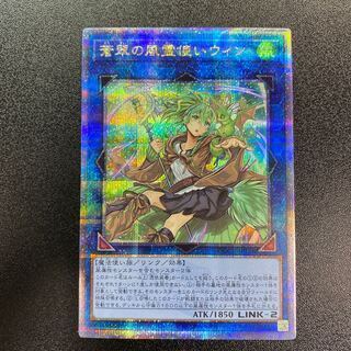 蒼翠の風霊使いウィン