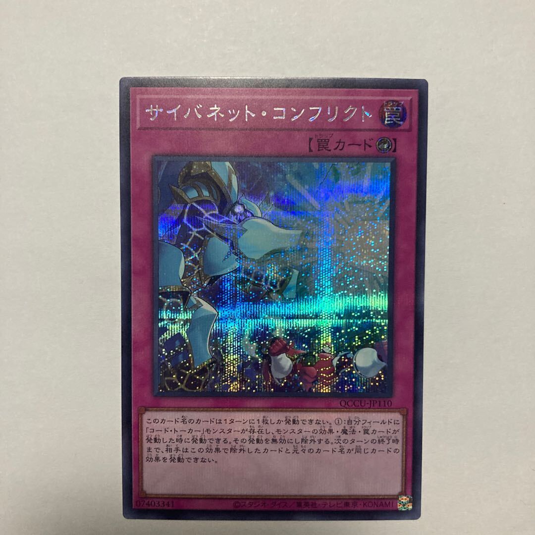 サイバネット・コンフリクト