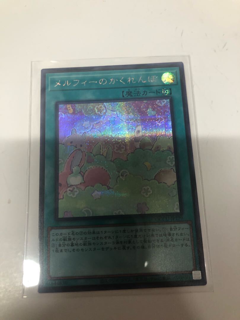 メルフィーのかくれんぼ