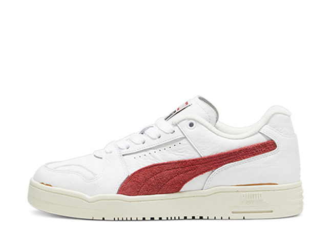 プーマ スリップストリーム ロー ネバーウォーン 3 "プーマホワイト" プーマホワイト/クラブレッド/ウォームホワイト