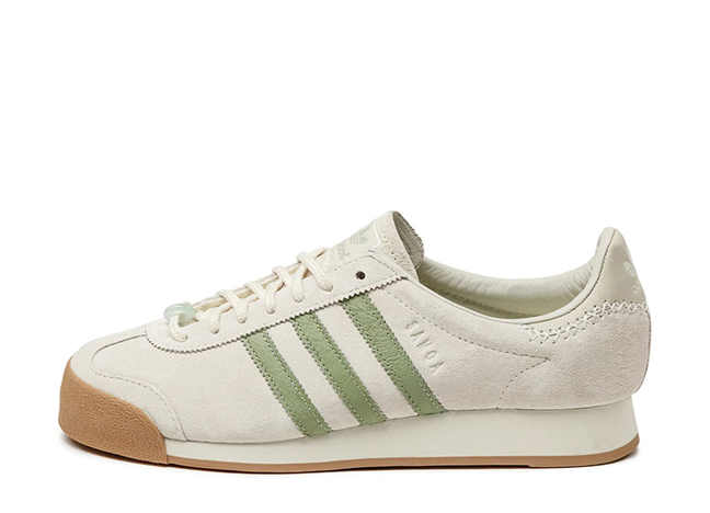 マハリシ × アディダス オリジナルス サモア "ハーフグリーン/チョークホワイト"