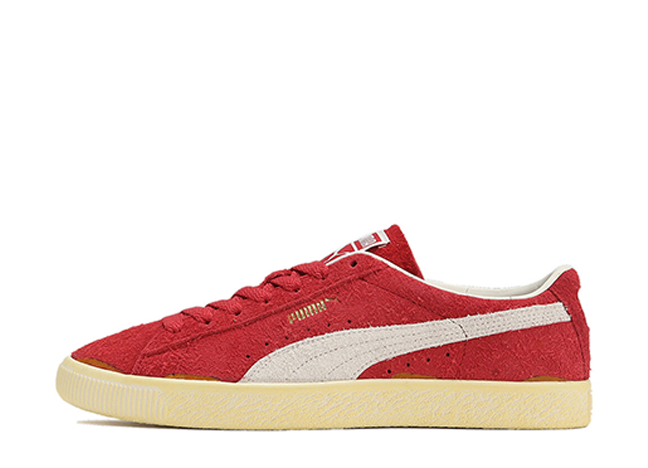 プーマ スウェード ヴィンテージ ネバーウォーン 3 "ウォームホワイト/クラブレッド"