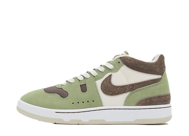 ナイキ アタック "オイルグリーン/アイアンストーン/セイル"