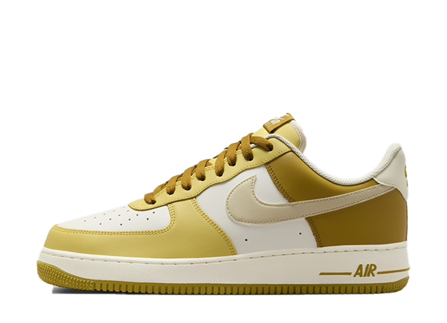 Nike Air Force 1 Low "University Gold/Coconut Milk"