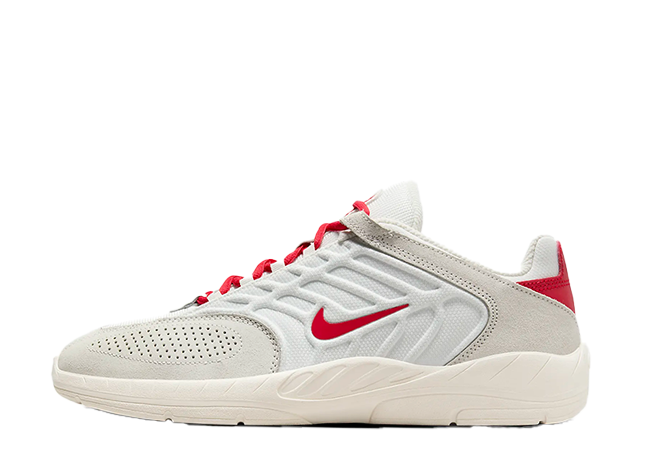 Nike SB Vertebrae "Summit White" Summit White/University Red/Phantom/Sail