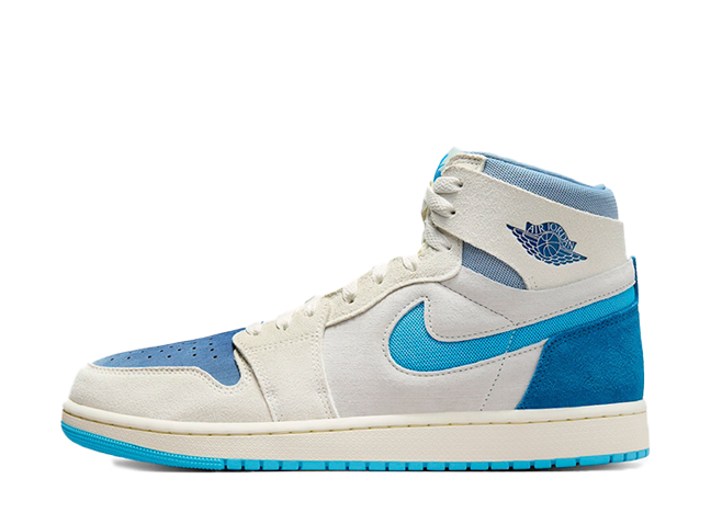 ナイキ エアジョーダン1 ズーム CMFT 2 "ダークパウダーブルー/セイル"