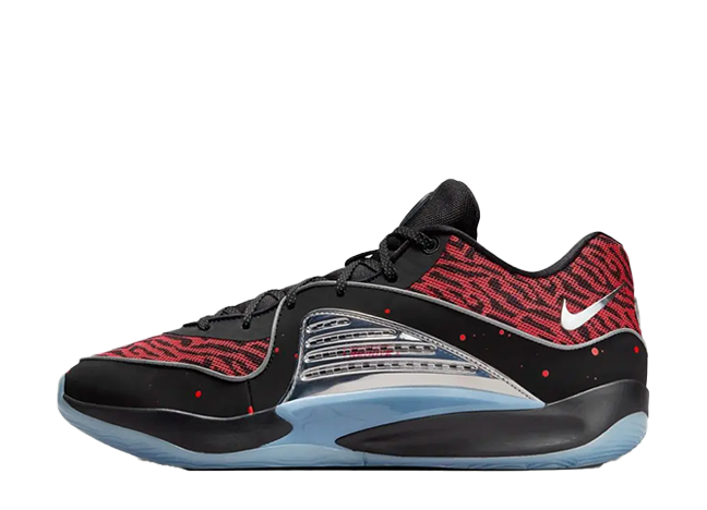 Nike KD 16 "Slim Reaper" Black/Bright Crimson