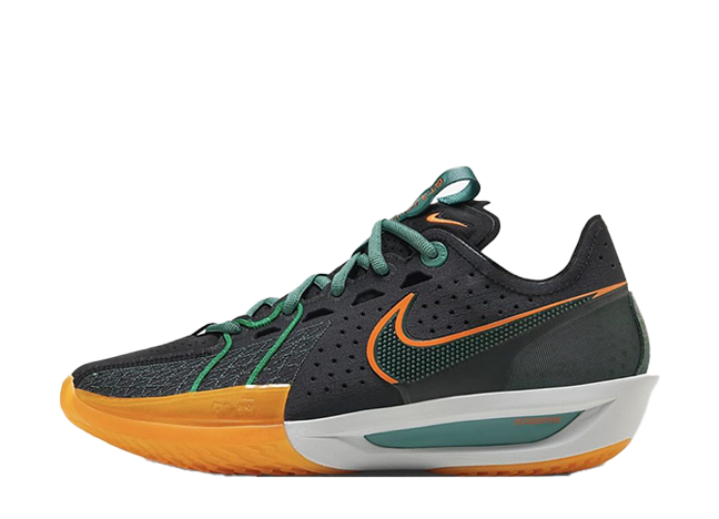 Nike G.T. Cut 3 "Black" Black/Vintage Green/Bicostal/Malachite