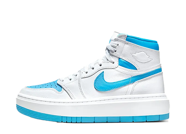 Nike WMNS Air Jordan 1 Elevate High "White" White/Dark Powder Blue