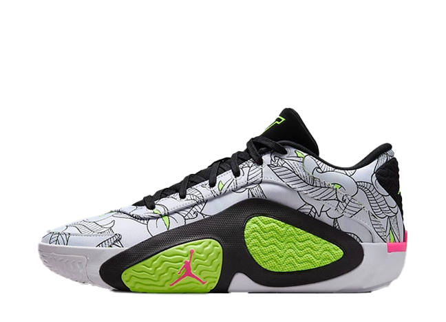 ナイキ ジョーダン テイタム2 "ママズボーイ" ホワイト/ボルト