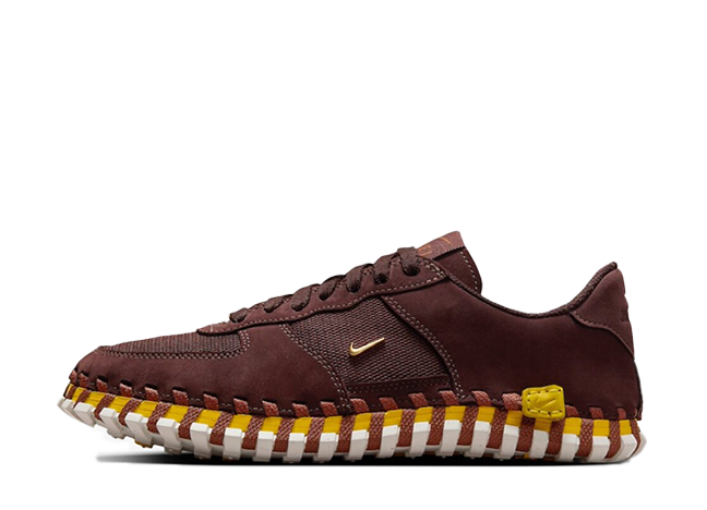 ジャックムス × ナイキ ウィメンズ Jフォース1 ロー LX "アース/ブルーライトニング"