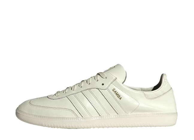 adidas Originals Samba Decon "Ivory" Ivory/Gold Metallic