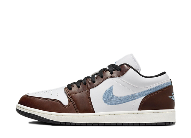 ナイキ エアジョーダン1 ロー SE "ホワイト" ホワイト/ブラック/セイル/ブルーグレー