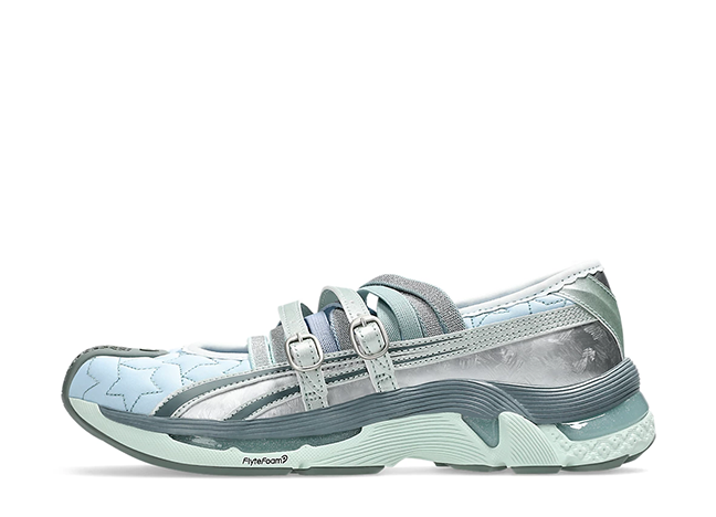 ヘブン バイ マークジェイコブス × キコ・コスタディノフ × アシックス ウィメンズ ゲルロクロス "フェーデッドデニム" フェーデッドデニム/ペールアクア