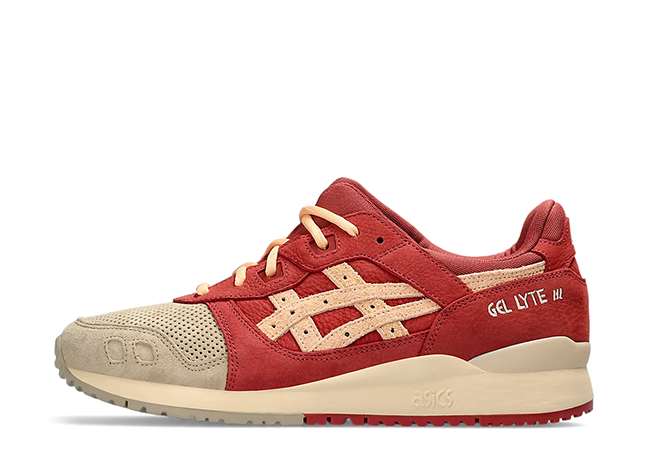 Asics Gel-Lyte 3 OG "Wood Crepe/Burnt Red"