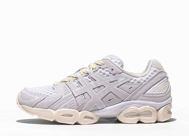 エンノイ × アシックス ゲルニンバス9 "ホワイト" ホワイト/クリーム