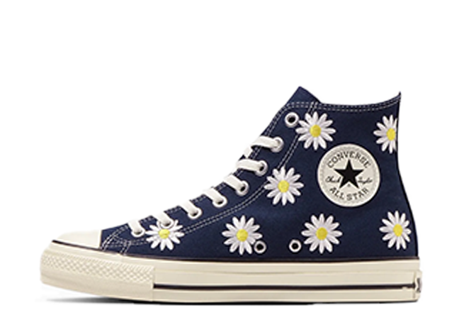 Converse All Star Daisyflower Hi "Dark Blue/White"