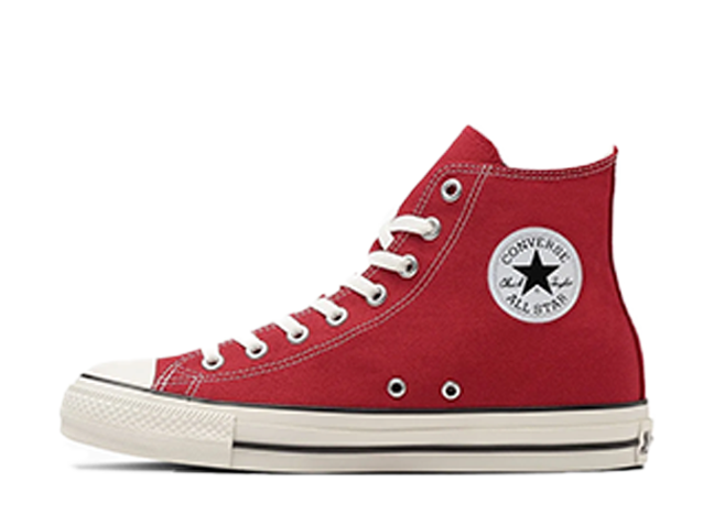 Converse All Star Hi "Radiant Red/White"