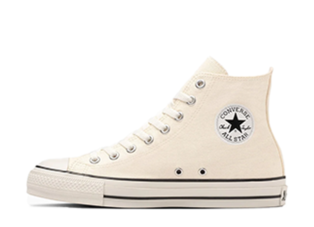 Converse All Star Hi "Oat Milk/White"