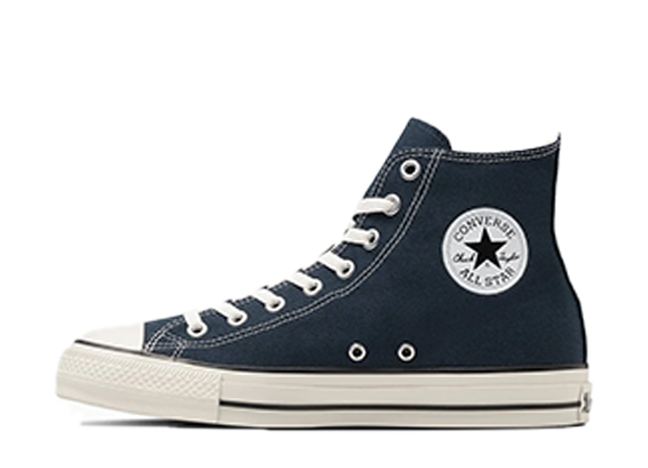 Converse All Star Hi "Midnight Blue/White"