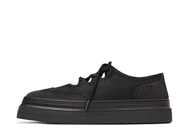 Converse All Star Coupe Bateau AK OX "Black/Black"