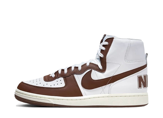 ナイキ ターミネーター ハイ "ホワイト" ホワイト/カカオワオ