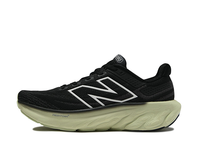 ニューバランス 1080L "ブラック/グリーン"