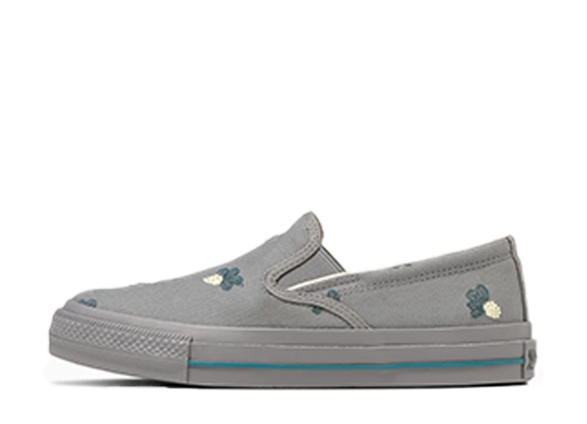 Converse All Star LB Slip-on MP "Grey/Aqua Blue"