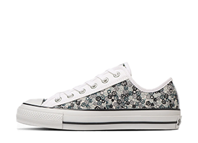 Converse WMNS All Star SF OX MP "Green Gray/White"