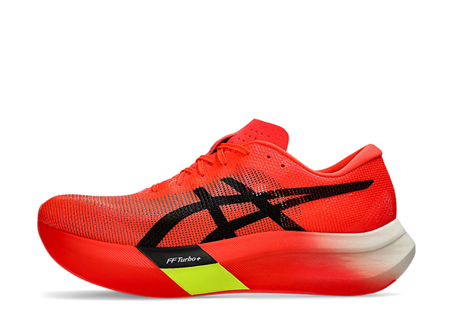 アシックス メタスピード スカイ パリ "サンライズレッド" サンライズレッド/ブラック