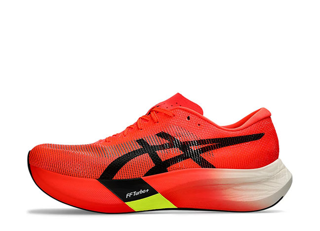 ASICS SPEED EDGE PARIS サンライズレッド/ブラック Amazon | asics(アシックス) METASPEED EDGE PARIS SUNRISE RED