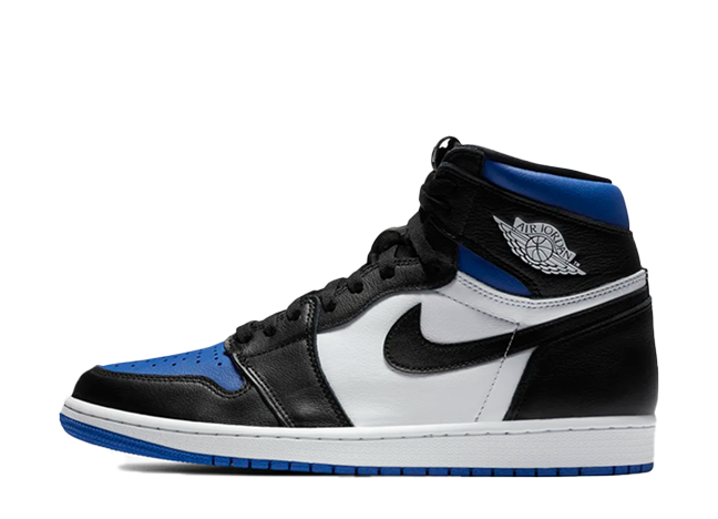ナイキ エアジョーダン 1 レトロ ハイ OG "ロイヤル トゥ" ゲームロイヤル/ホワイト(2020)