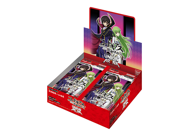 ブースターパック コードギアス 反逆のルルーシュ 【UA01BT】未開封BOX