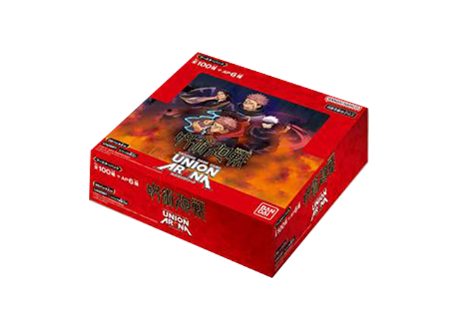 ブースターパック 呪術廻戦 【UA02BT】未開封BOX