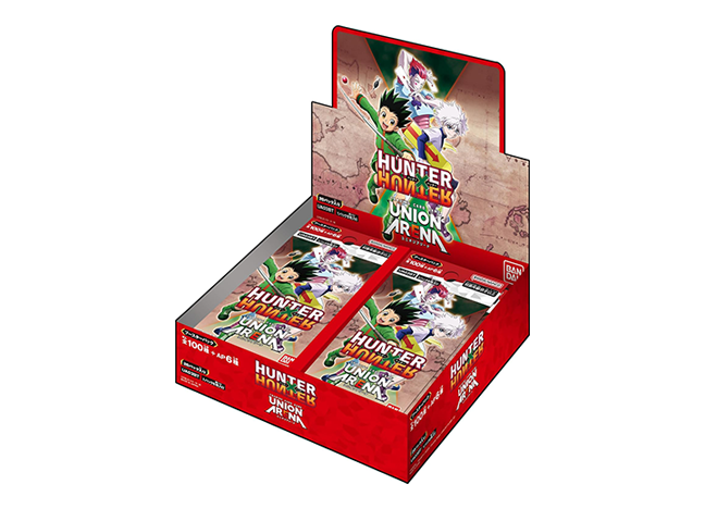 ブースターパック HUNTER×HUNTER【UA03BT】未開封BOX