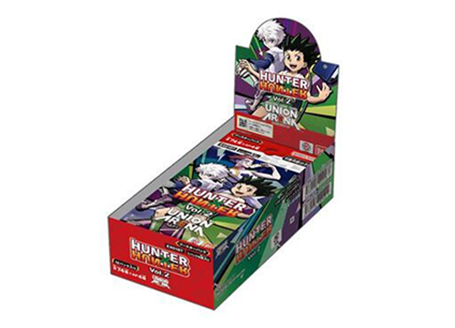 ハンターハンター　カードパック１パック　未開封 ブースターパック『HUNTER×HUNTER』」の激安通販 | magi