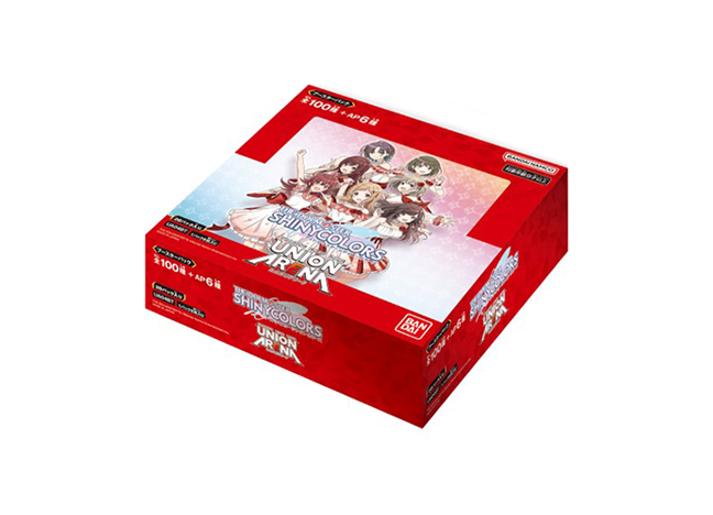 ブースターパック アイドルマスター シャイニーカラーズ 【UA04BT】未開封BOX