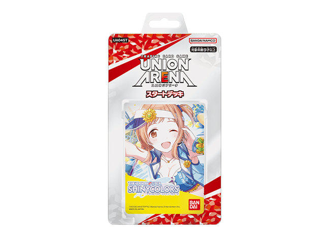 スタートデッキ アイドルマスター シャイニーカラーズ 【UA04ST】未開封BOX