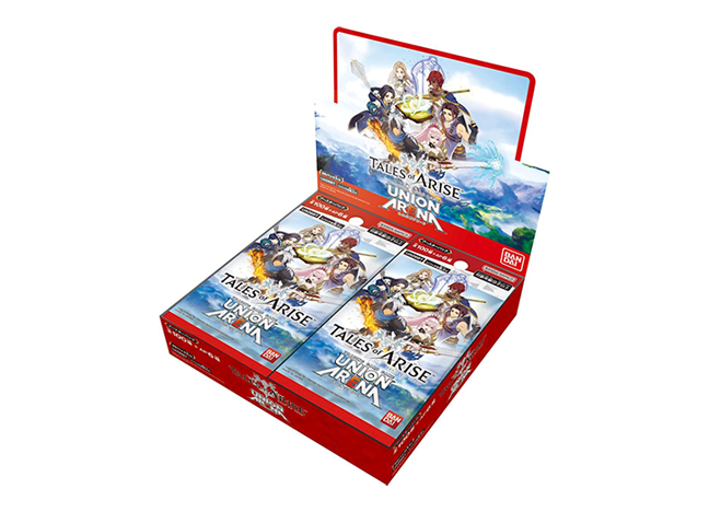 ブースターパック Tales of ARISE 【UA06BT】未開封BOX