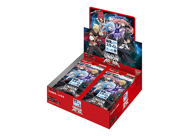 ブースターパック 転生したらスライムだった件【UA07BT】未開封BOX