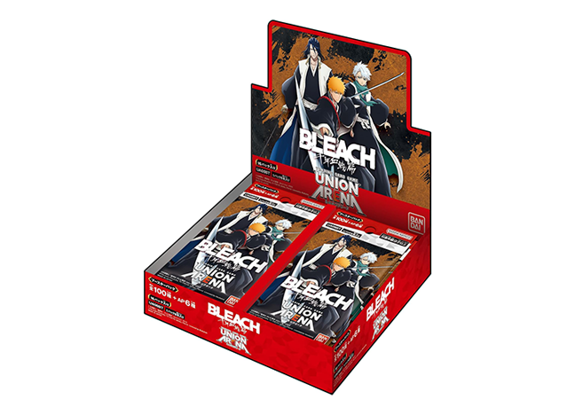 ブースターパック BLEACH 千年血戦篇【UA08BT】未開封BOX