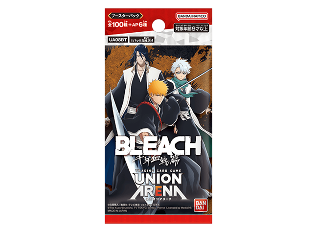 ブースターパック BLEACH 千年血戦篇【UA08BT】未開封パック