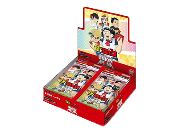 ブースターパック 僕とロボコ【UA09BT】未開封BOX