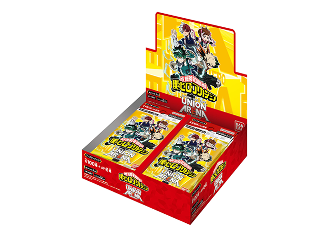 ブースターパック 僕のヒーローアカデミア【UA10BT】未開封BOX