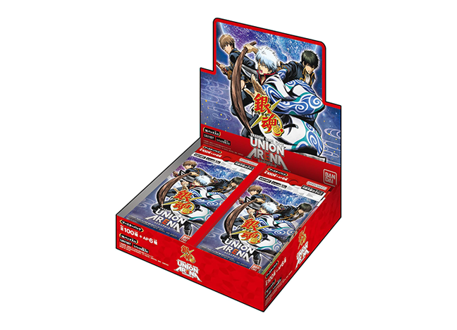 ブースターパック 銀魂【UA11BT】未開封BOX