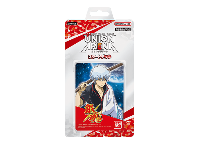 スタートデッキ 銀魂【UA11ST】未開封BOX