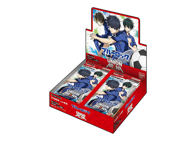 ブースターパック ブルーロック【UA12BT】未開封BOX
