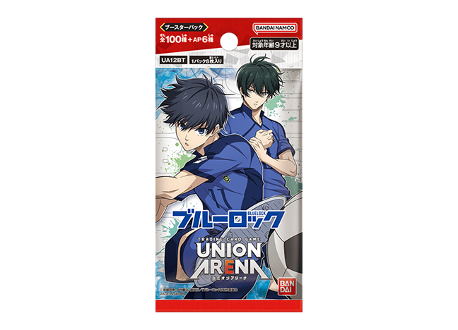 ブースターパック ブルーロック【UA12BT】未開封パック
